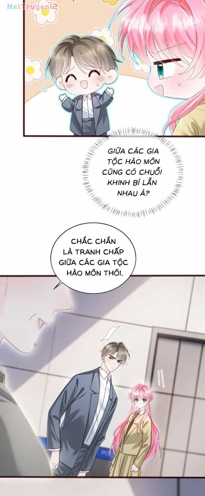 Cô Em Gái Cưng Bất Đắc Dĩ Của Đại Lão - Chương 117 - ảnh 3
