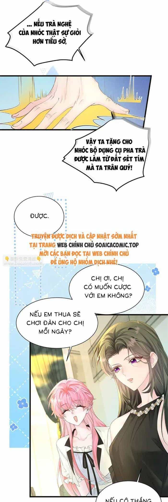 Cô Em Gái Cưng Bất Đắc Dĩ Của Đại Lão - Chương 12 - ảnh 12