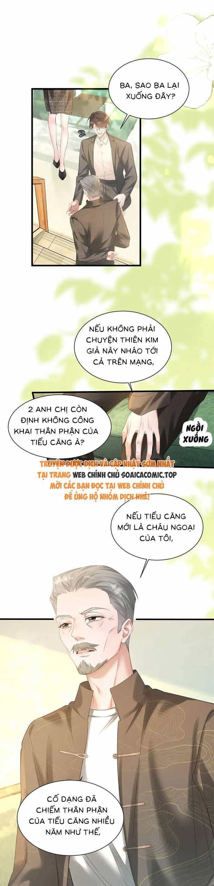 Cô Em Gái Cưng Bất Đắc Dĩ Của Đại Lão - Chương 12 - ảnh 4