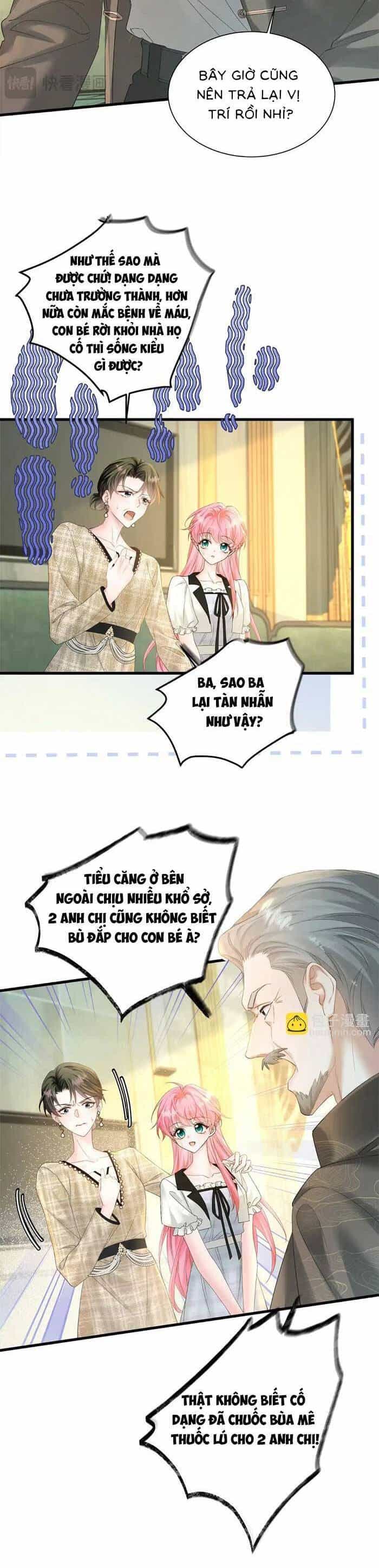 Cô Em Gái Cưng Bất Đắc Dĩ Của Đại Lão - Chương 12 - ảnh 5