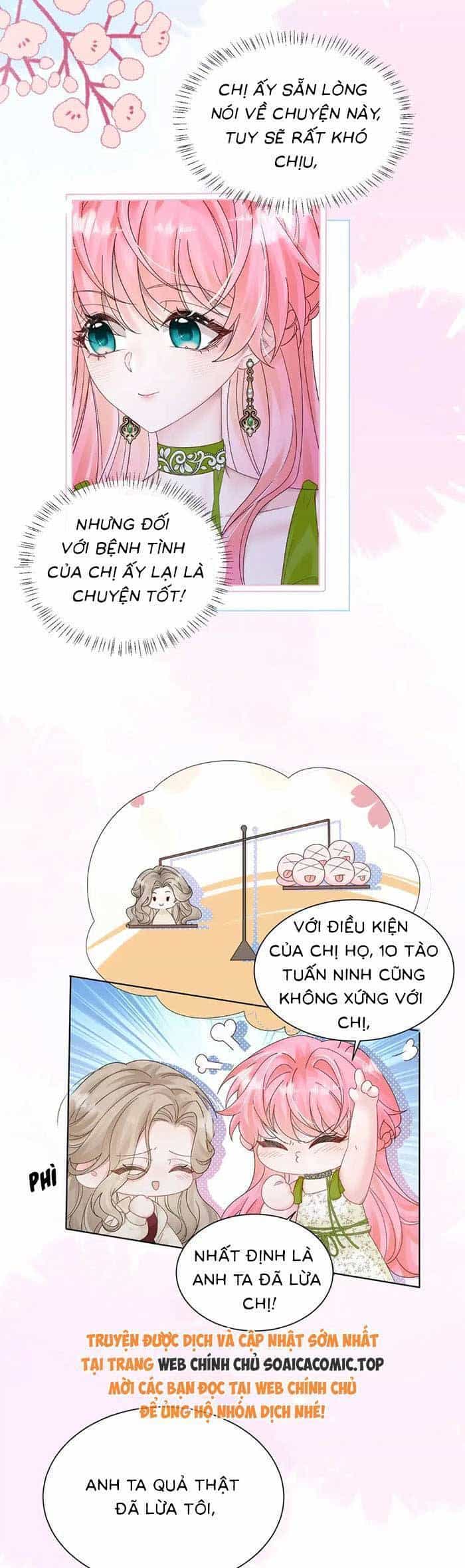 Cô Em Gái Cưng Bất Đắc Dĩ Của Đại Lão - Chương 18 - ảnh 4
