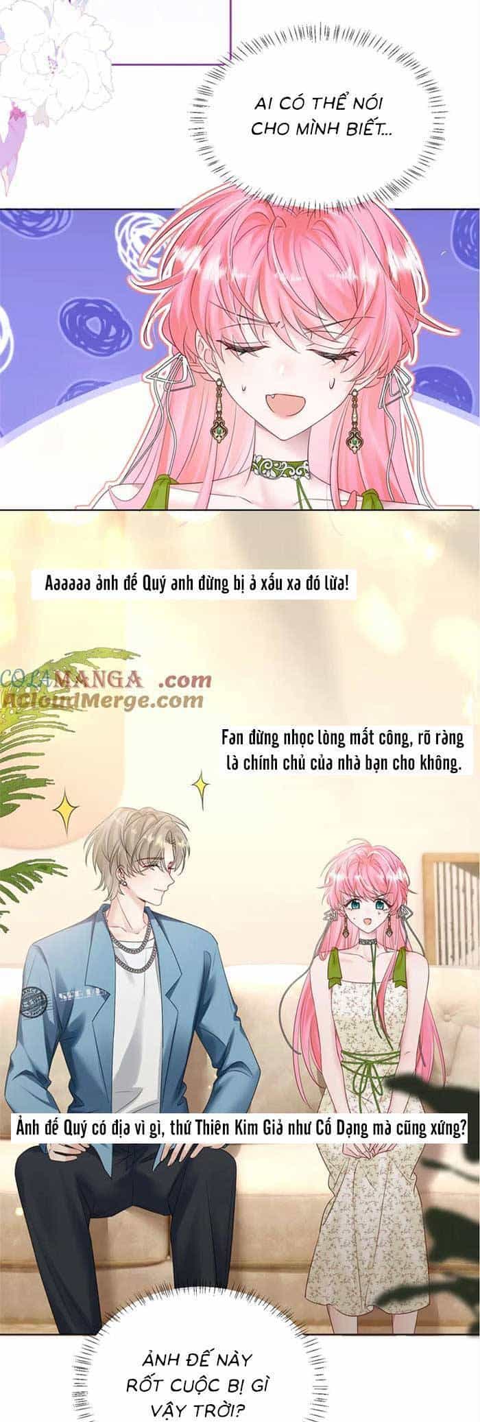 Cô Em Gái Cưng Bất Đắc Dĩ Của Đại Lão - Chương 21 - ảnh 5
