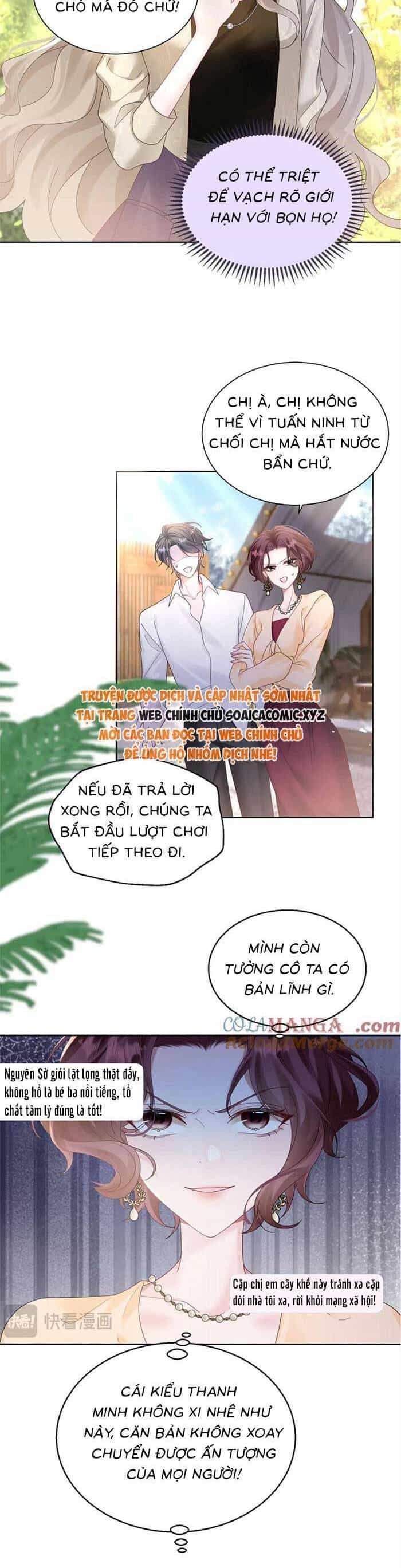 Cô Em Gái Cưng Bất Đắc Dĩ Của Đại Lão - Chương 23 - ảnh 6