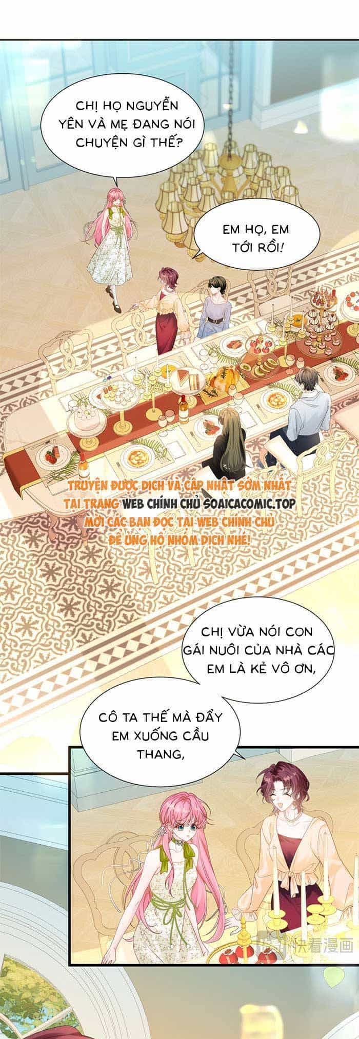 Cô Em Gái Cưng Bất Đắc Dĩ Của Đại Lão - Chương 3 - ảnh 10
