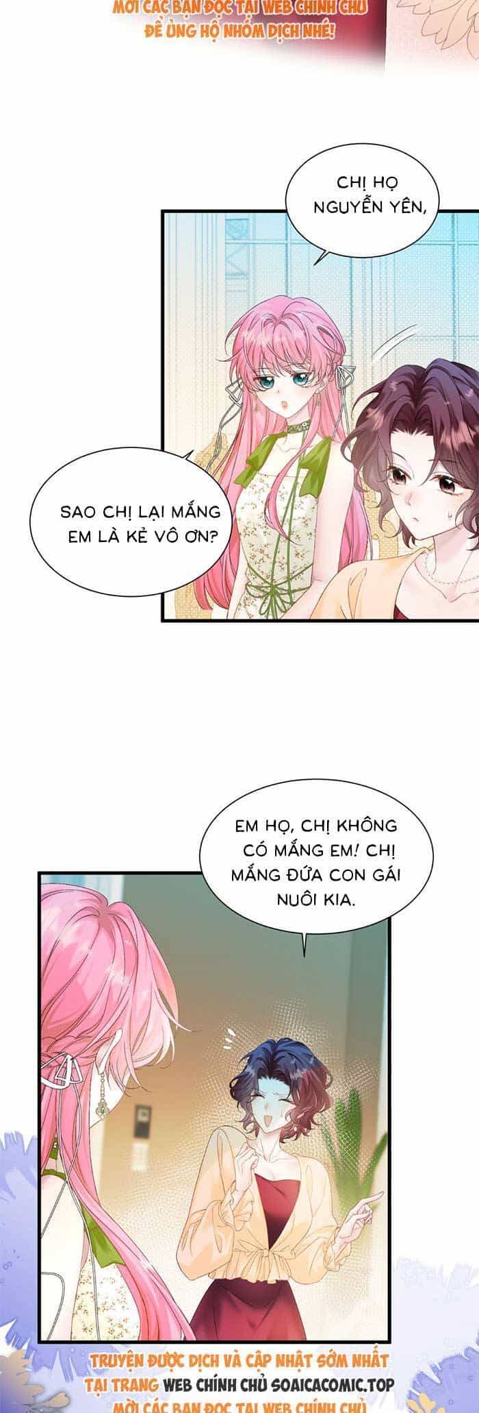 Cô Em Gái Cưng Bất Đắc Dĩ Của Đại Lão - Chương 3 - ảnh 13
