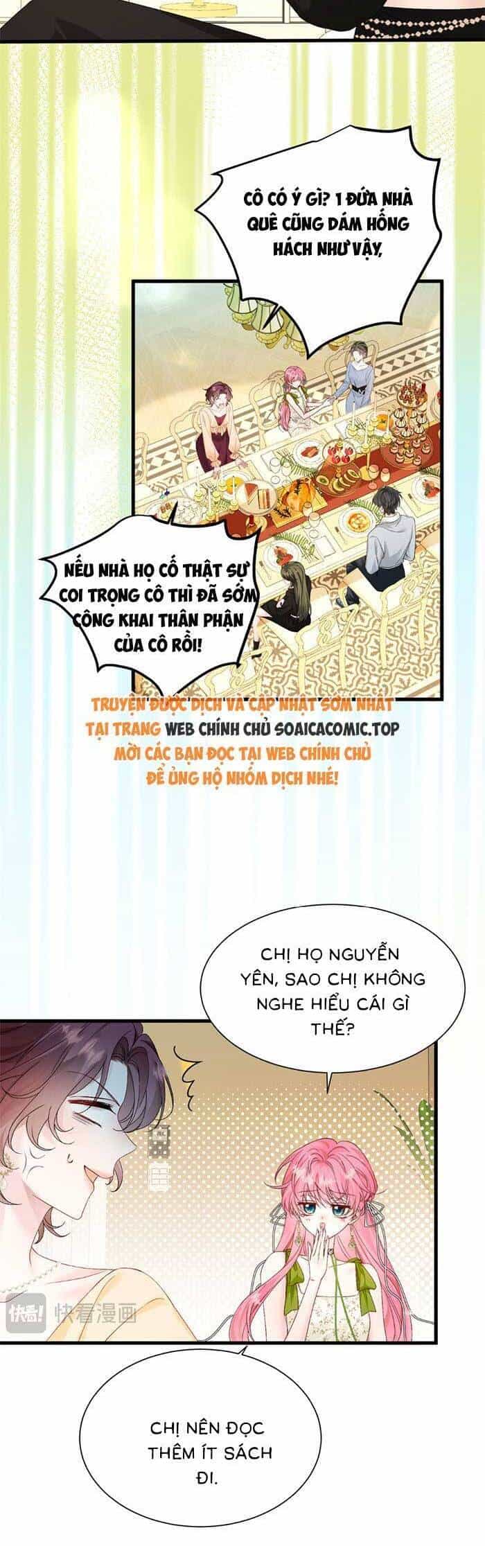 Cô Em Gái Cưng Bất Đắc Dĩ Của Đại Lão - Chương 3 - ảnh 19
