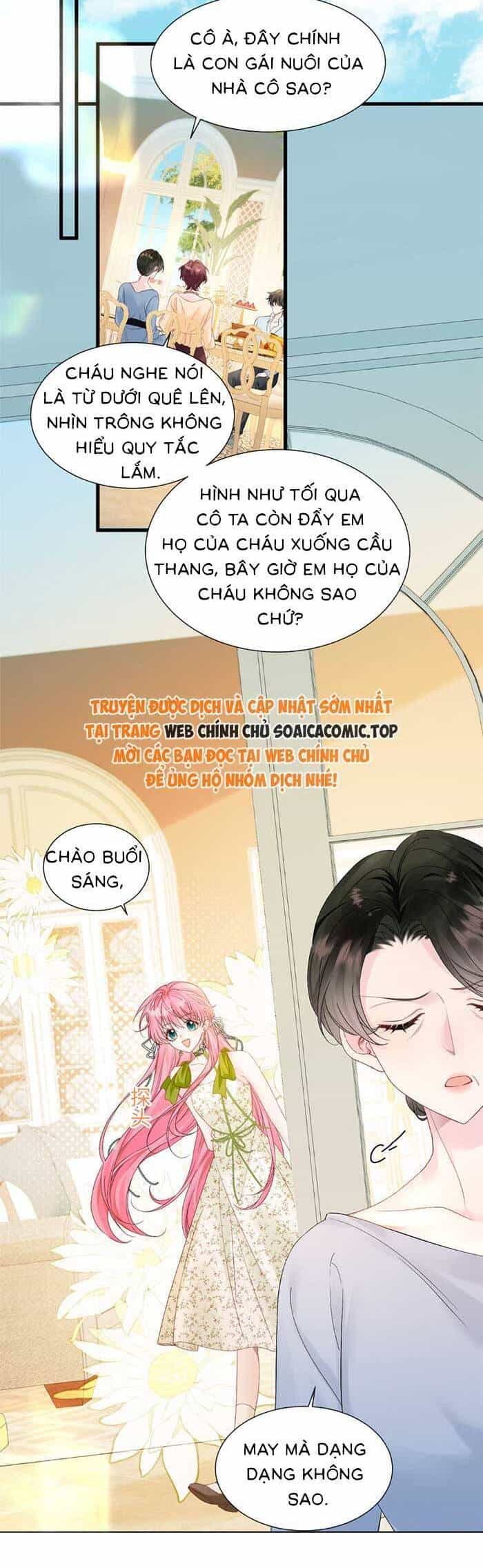 Cô Em Gái Cưng Bất Đắc Dĩ Của Đại Lão - Chương 3 - ảnh 9