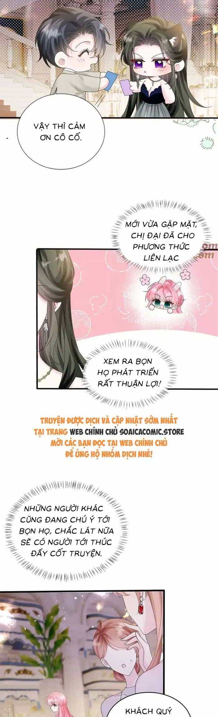 Cô Em Gái Cưng Bất Đắc Dĩ Của Đại Lão - Chương 32 - ảnh 6