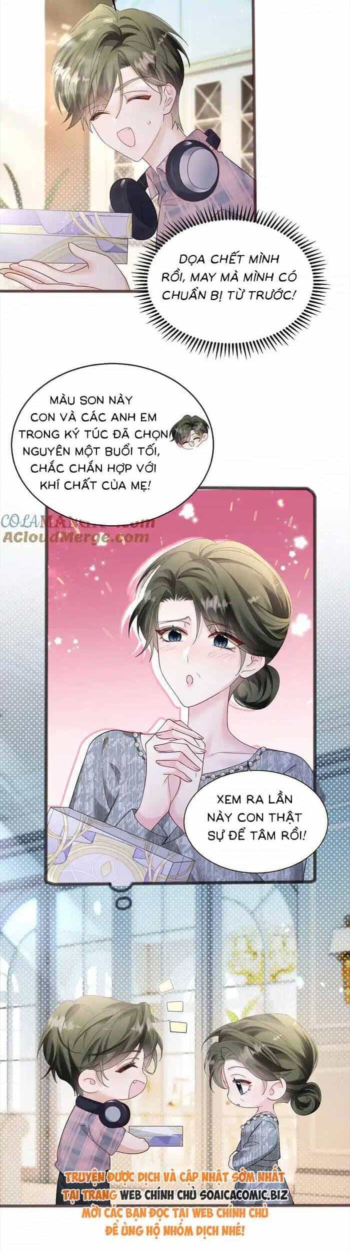 Cô Em Gái Cưng Bất Đắc Dĩ Của Đại Lão - Chương 36 - ảnh 4