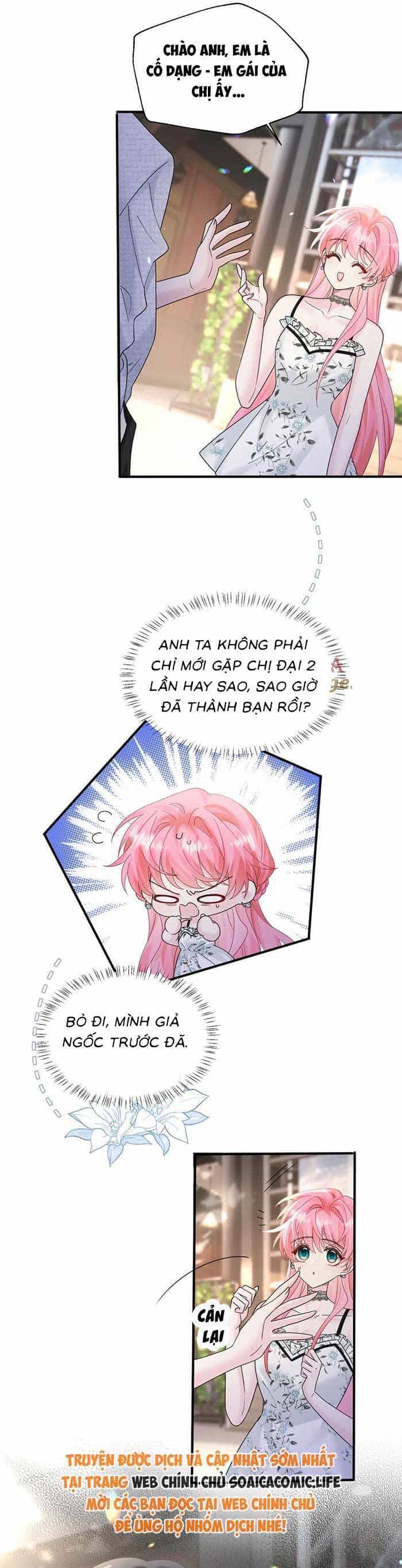 Cô Em Gái Cưng Bất Đắc Dĩ Của Đại Lão - Chương 37 - ảnh 7