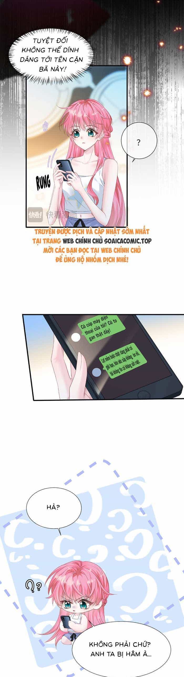 Cô Em Gái Cưng Bất Đắc Dĩ Của Đại Lão - Chương 5 - ảnh 4