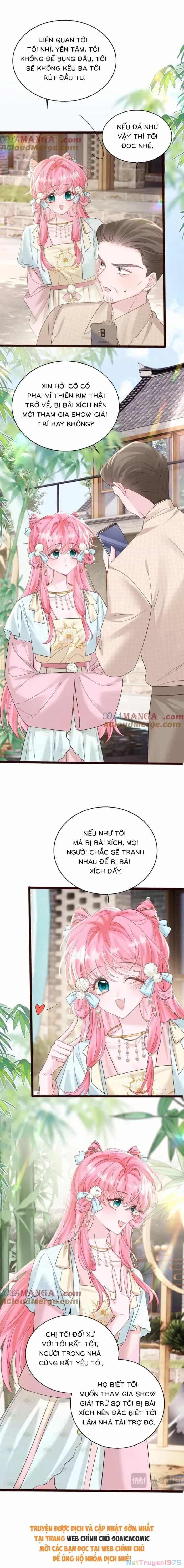 Cô Em Gái Cưng Bất Đắc Dĩ Của Đại Lão - Chương 56 - ảnh 4
