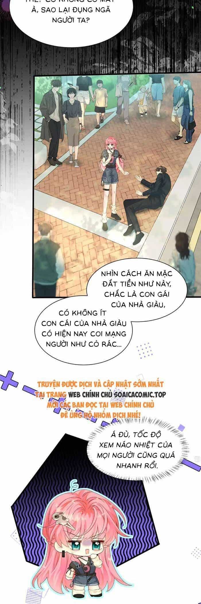 Cô Em Gái Cưng Bất Đắc Dĩ Của Đại Lão - Chương 6 - ảnh 3