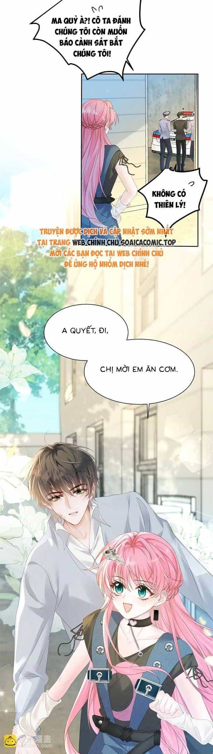 Cô Em Gái Cưng Bất Đắc Dĩ Của Đại Lão - Chương 7 - ảnh 10