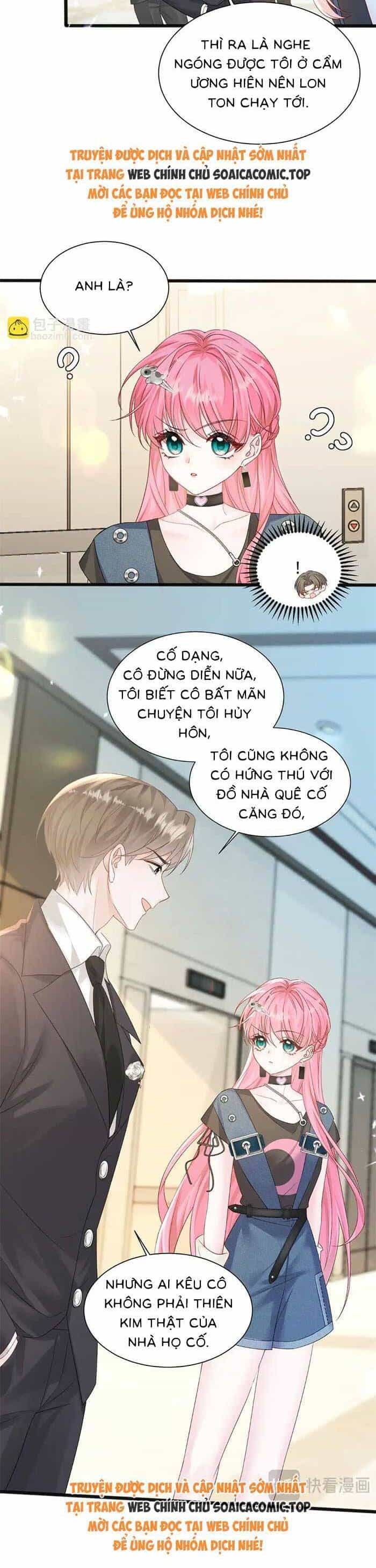 Cô Em Gái Cưng Bất Đắc Dĩ Của Đại Lão - Chương 7 - ảnh 14
