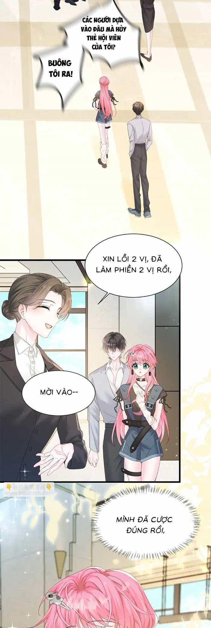 Cô Em Gái Cưng Bất Đắc Dĩ Của Đại Lão - Chương 8 - ảnh 2