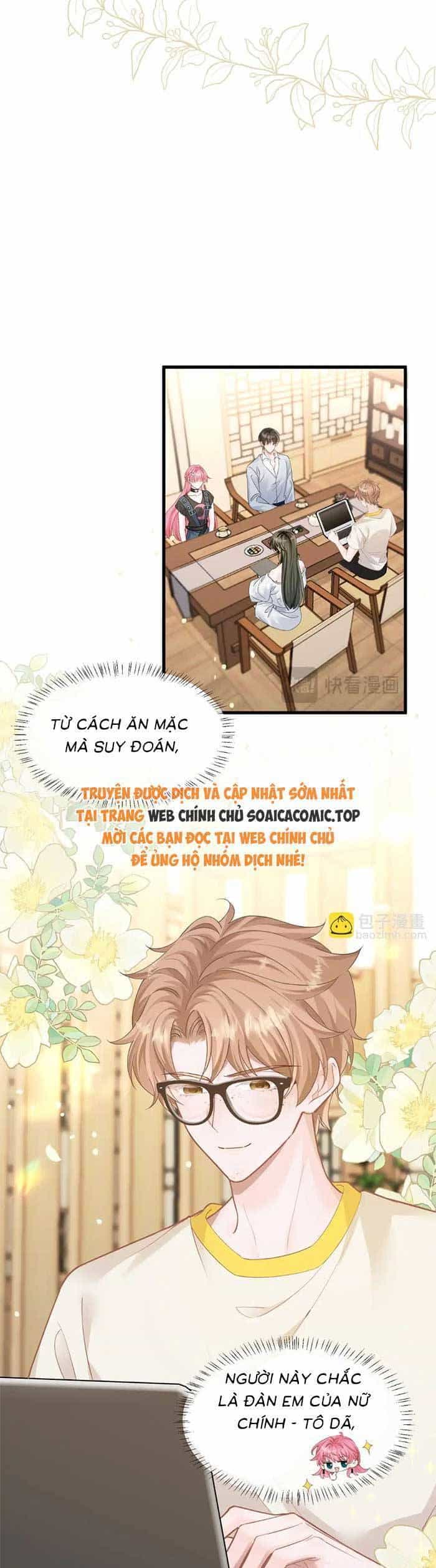 Cô Em Gái Cưng Bất Đắc Dĩ Của Đại Lão - Chương 8 - ảnh 4