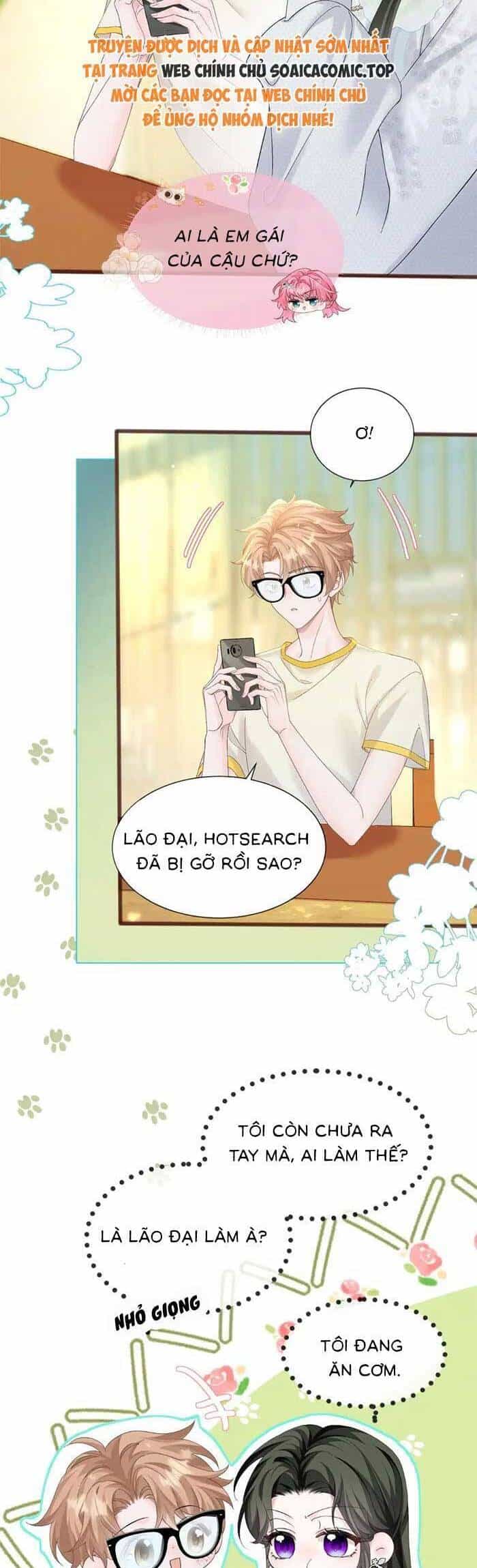 Cô Em Gái Cưng Bất Đắc Dĩ Của Đại Lão - Chương 9 - ảnh 7