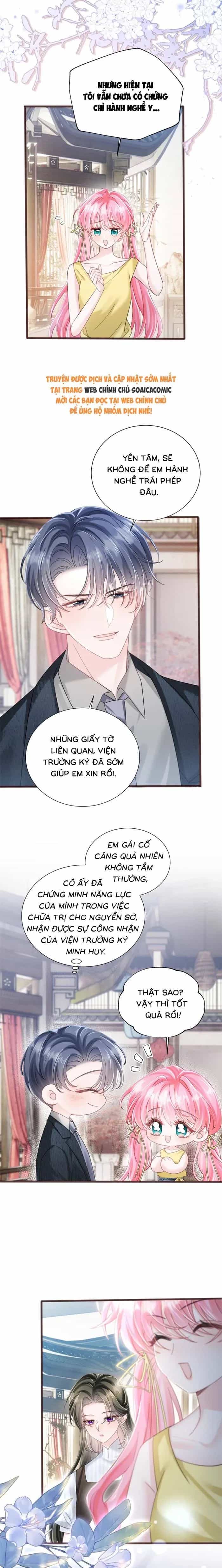 Cô Em Gái Cưng Bất Đắc Dĩ Của Đại Lão - Chương 89 - ảnh 3