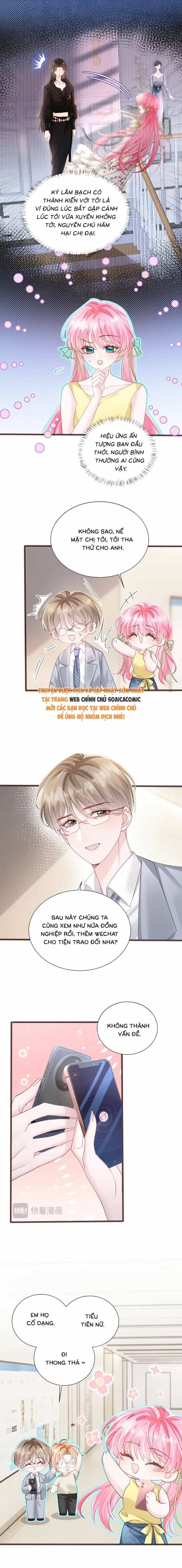 Cô Em Gái Cưng Bất Đắc Dĩ Của Đại Lão - Chương 89 - ảnh 6