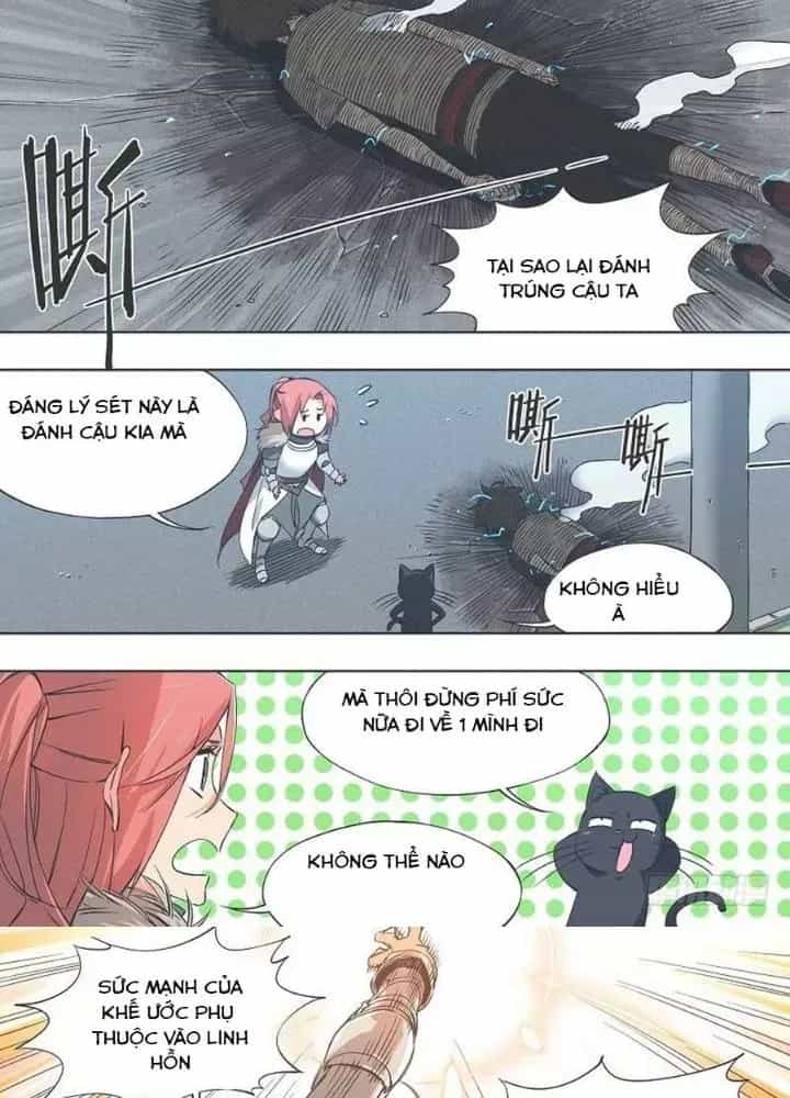 Cô Gái Chùy Của Tôi - Chương 11 - ảnh 3