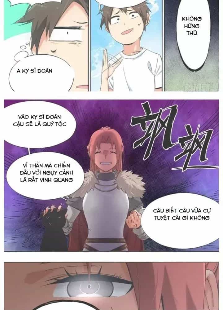 Cô Gái Chùy Của Tôi - Chương 19 - ảnh 11
