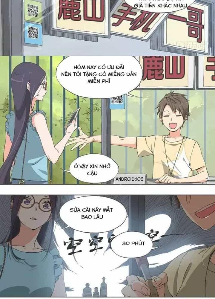 Cô Gái Chùy Của Tôi - Chương 2 - ảnh 11