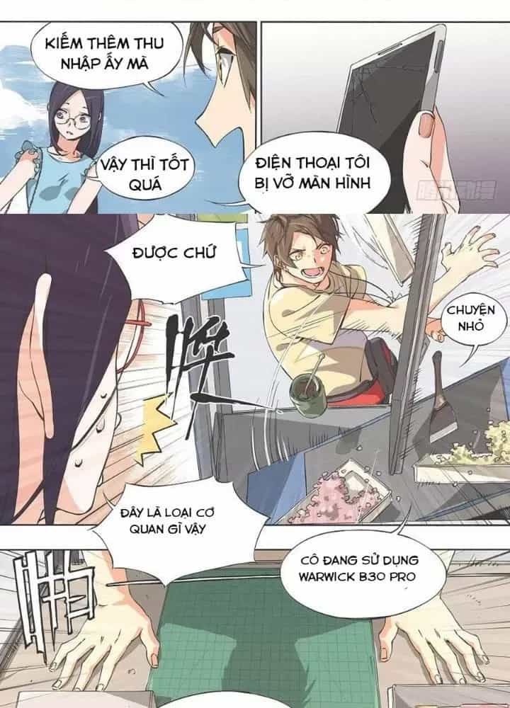Cô Gái Chùy Của Tôi - Chương 2 - ảnh 9