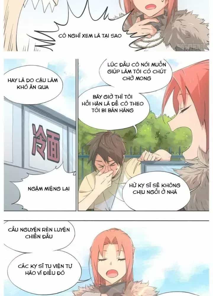 Cô Gái Chùy Của Tôi - Chương 22 - ảnh 13