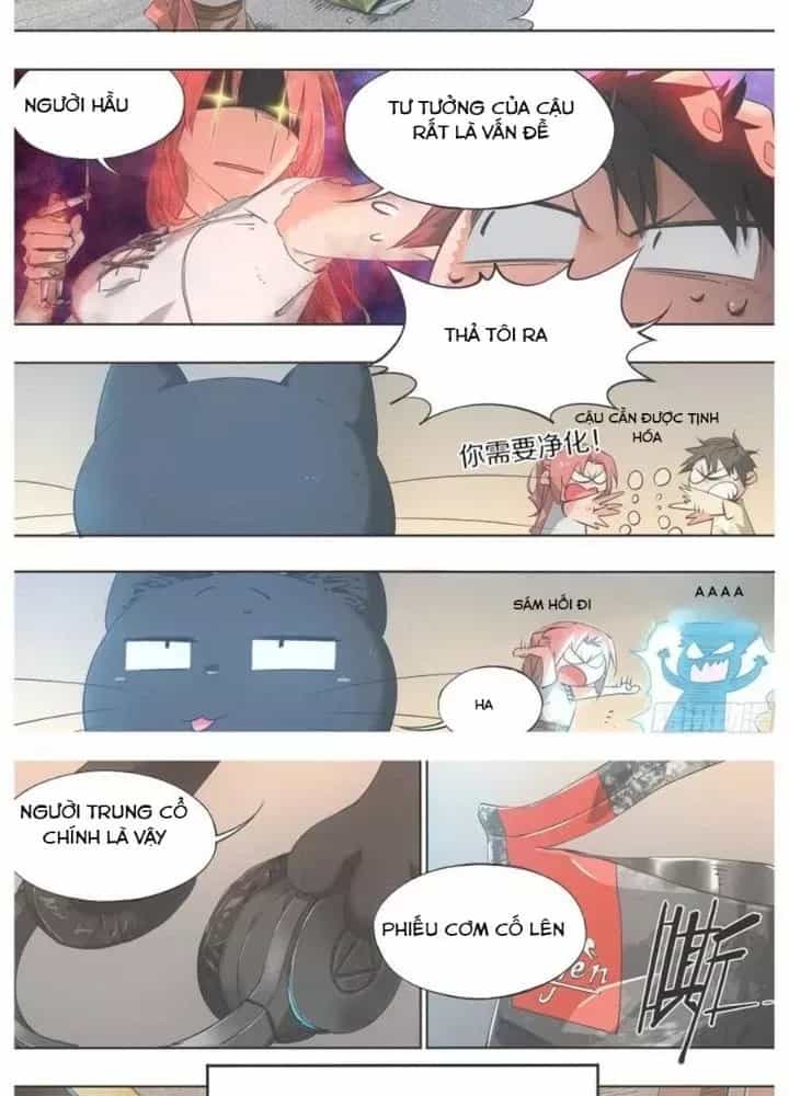 Cô Gái Chùy Của Tôi - Chương 22 - ảnh 5