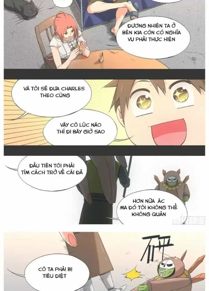 Cô Gái Chùy Của Tôi - Chương 23 - ảnh 3