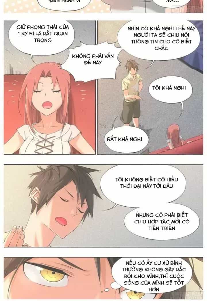 Cô Gái Chùy Của Tôi - Chương 26 - ảnh 15