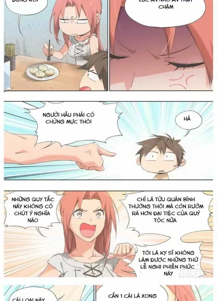 Cô Gái Chùy Của Tôi - Chương 27 - ảnh 17