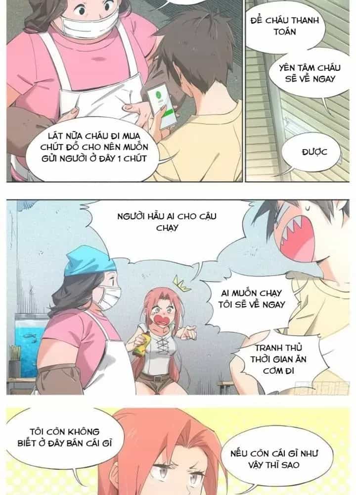 Cô Gái Chùy Của Tôi - Chương 28 - ảnh 3