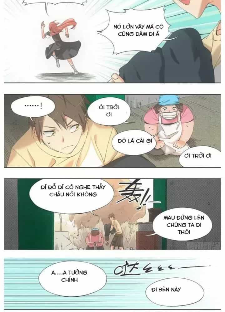 Cô Gái Chùy Của Tôi - Chương 31 - ảnh 3