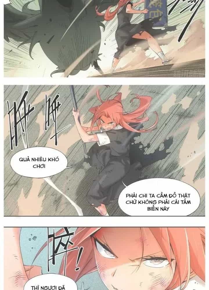 Cô Gái Chùy Của Tôi - Chương 32 - ảnh 11