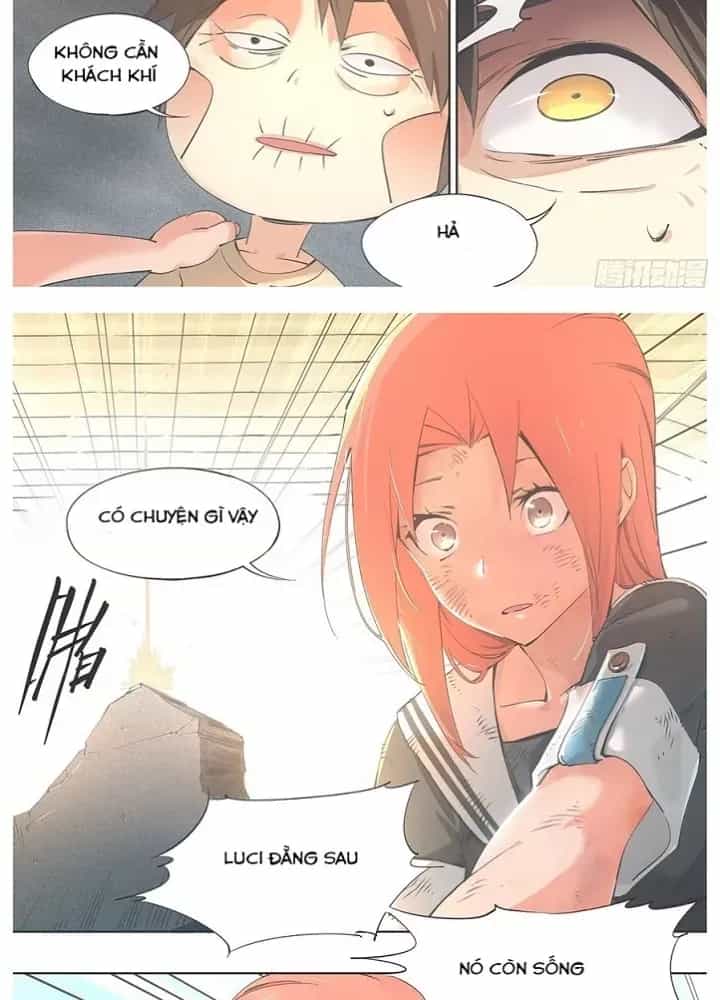 Cô Gái Chùy Của Tôi - Chương 36 - ảnh 11