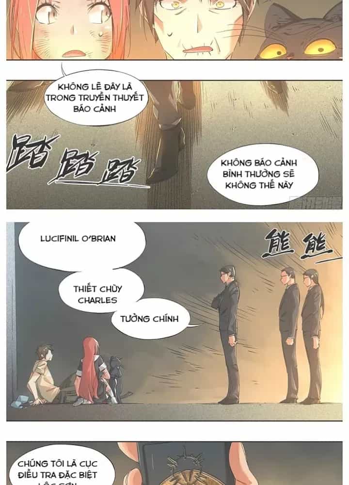 Cô Gái Chùy Của Tôi - Chương 37 - ảnh 9