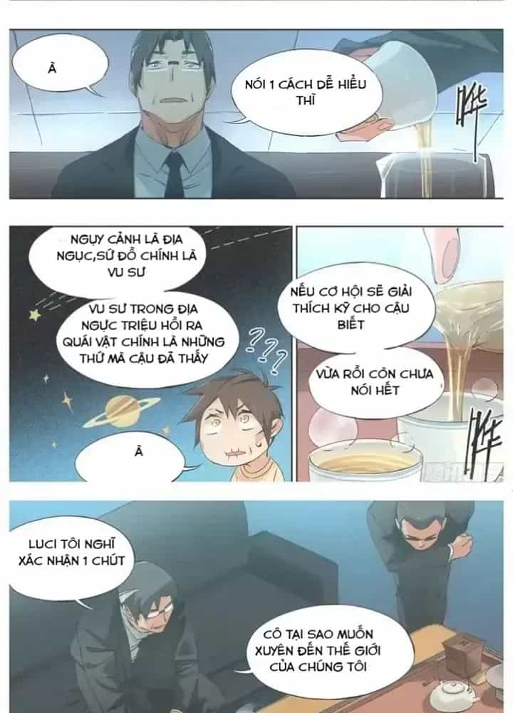 Cô Gái Chùy Của Tôi - Chương 39 - ảnh 5