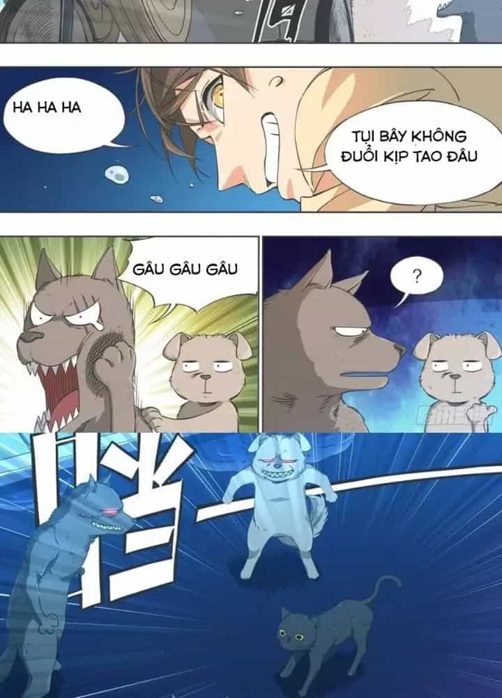 Cô Gái Chùy Của Tôi - Chương 5 - ảnh 5