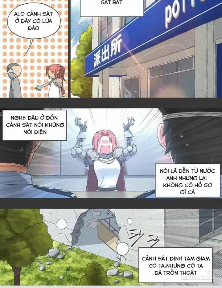 Cô Gái Chùy Của Tôi - Chương 8 - ảnh 19