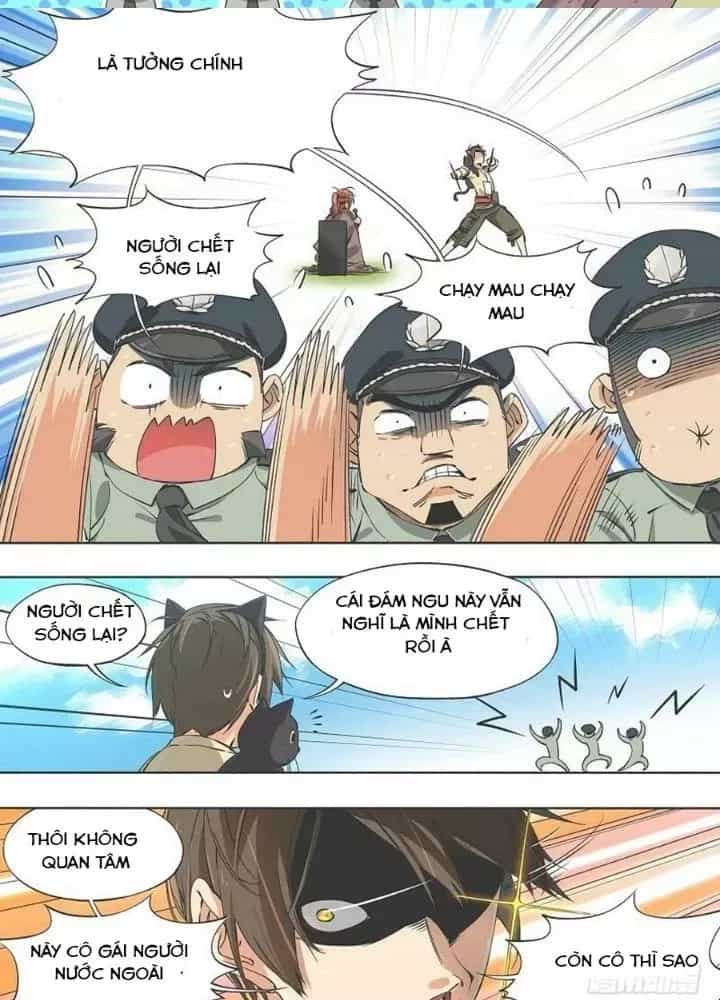 Cô Gái Chùy Của Tôi - Chương 9 - ảnh 17