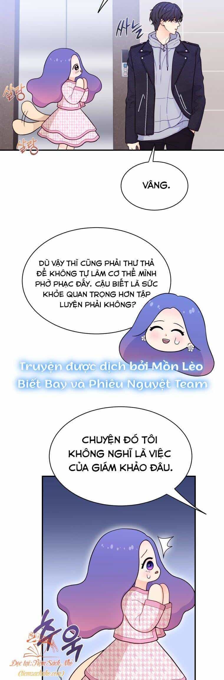 Cô Gái Cứu Tinh Được Yêu Mến - Chương 16 - ảnh 25