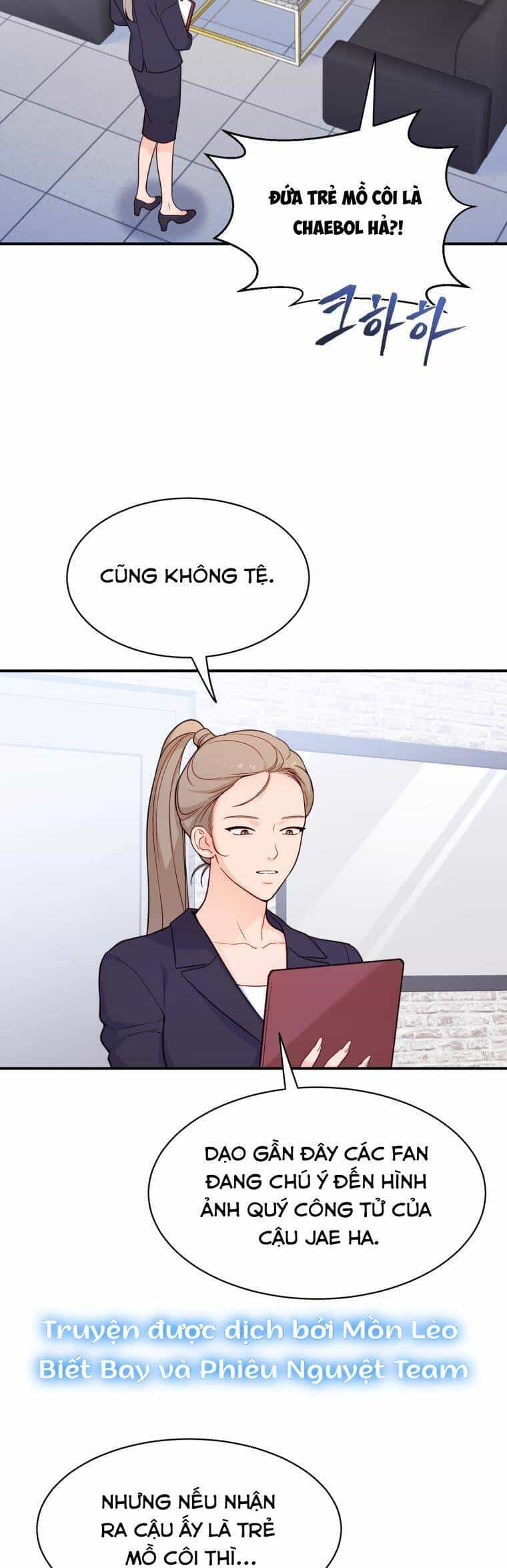 Cô Gái Cứu Tinh Được Yêu Mến - Chương 17 - ảnh 43