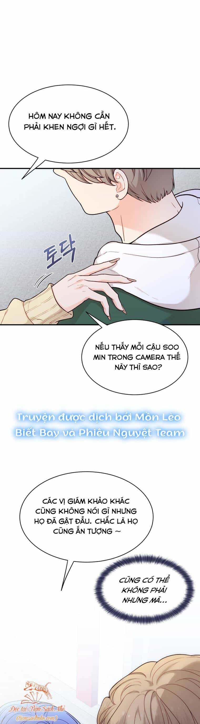 Cô Gái Cứu Tinh Được Yêu Mến - Chương 18 - ảnh 19