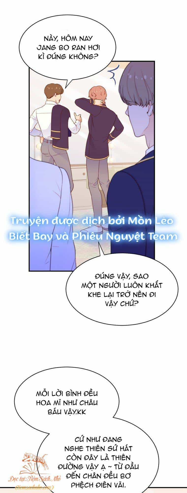 Cô Gái Cứu Tinh Được Yêu Mến - Chương 3 - ảnh 42