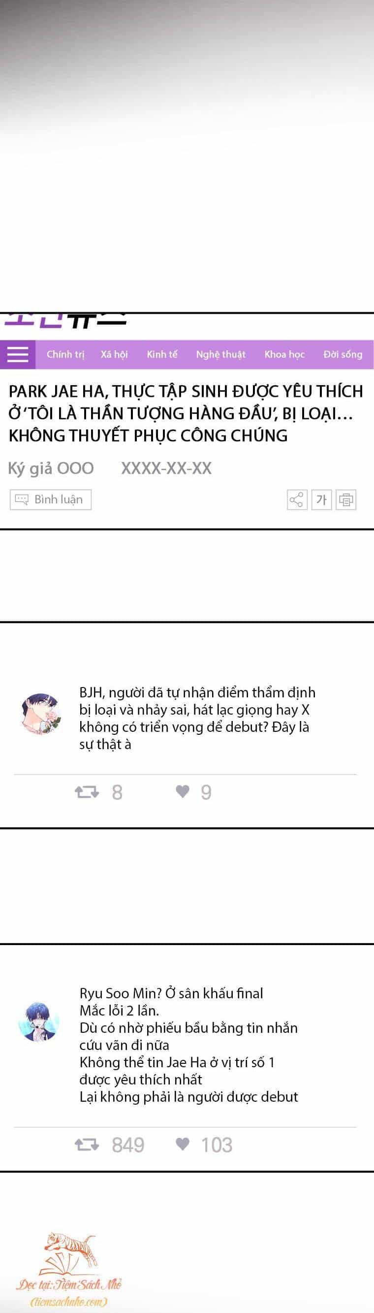 Cô Gái Cứu Tinh Được Yêu Mến - Chương 30 - ảnh 10