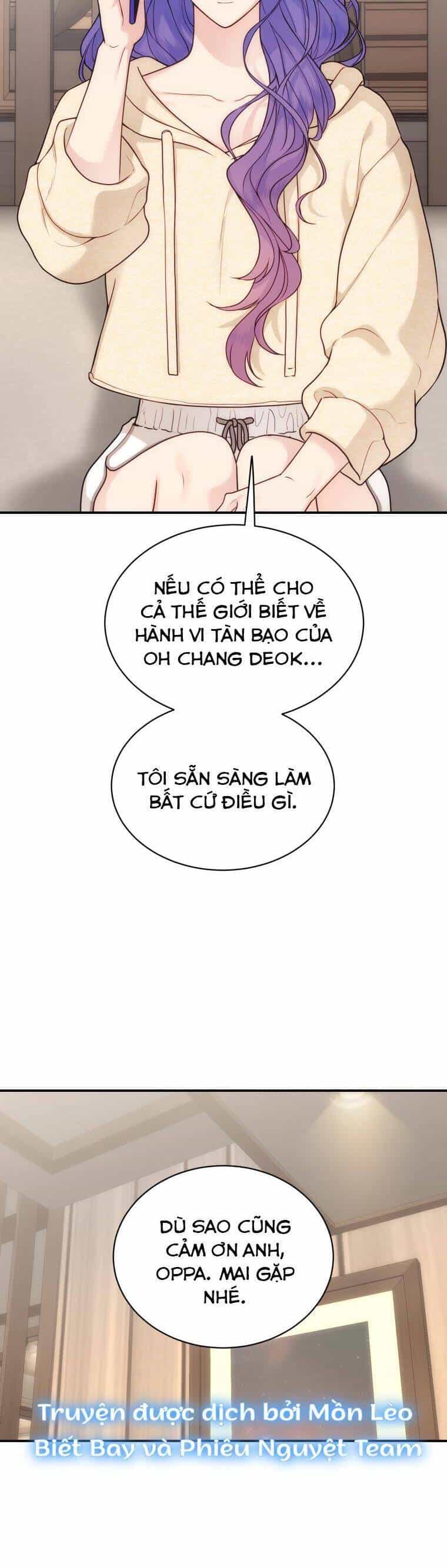 Cô Gái Cứu Tinh Được Yêu Mến - Chương 32 - ảnh 37