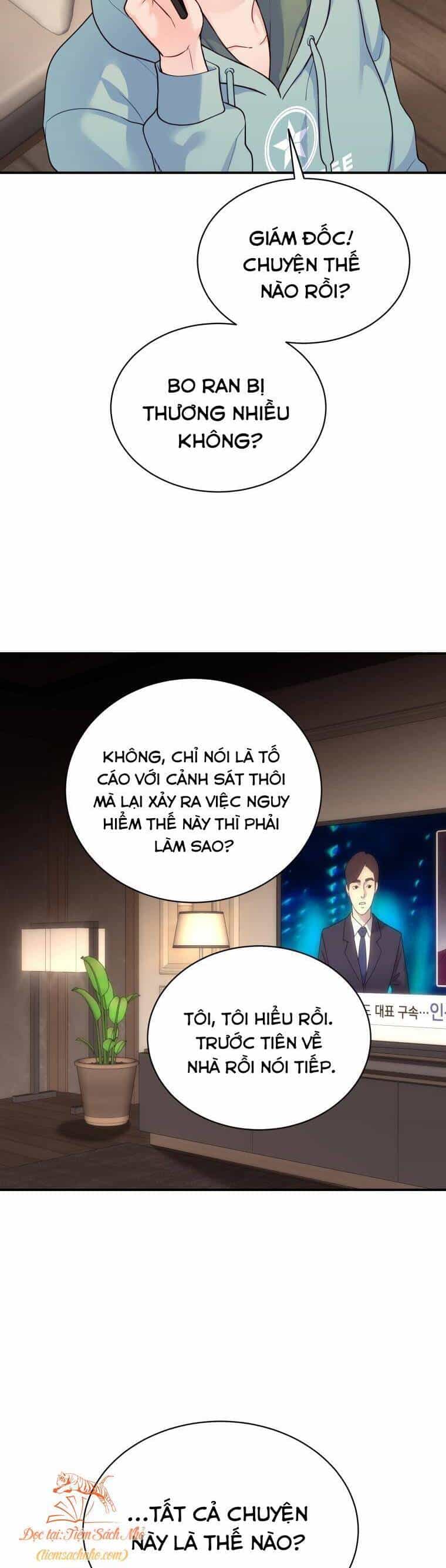 Cô Gái Cứu Tinh Được Yêu Mến - Chương 35 - ảnh 21