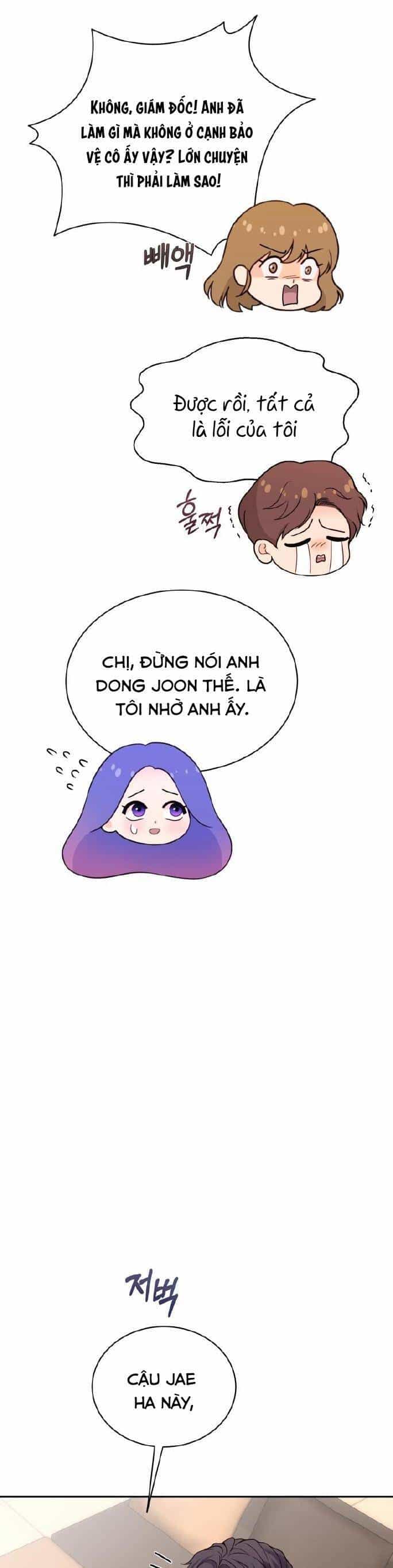 Cô Gái Cứu Tinh Được Yêu Mến - Chương 35 - ảnh 34